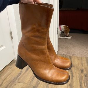 Chunky vntg steve madden boots